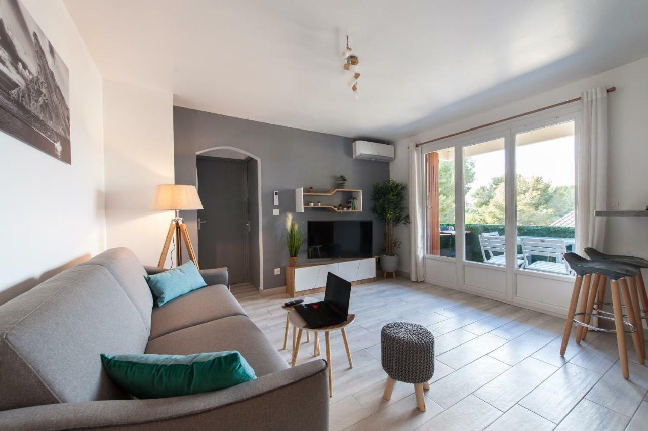 Apartment T2 Confort - Calme - Proche Plage La Ciotat Esterno foto