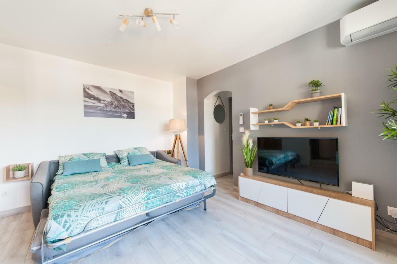 Apartment T2 Confort - Calme - Proche Plage La Ciotat Esterno foto