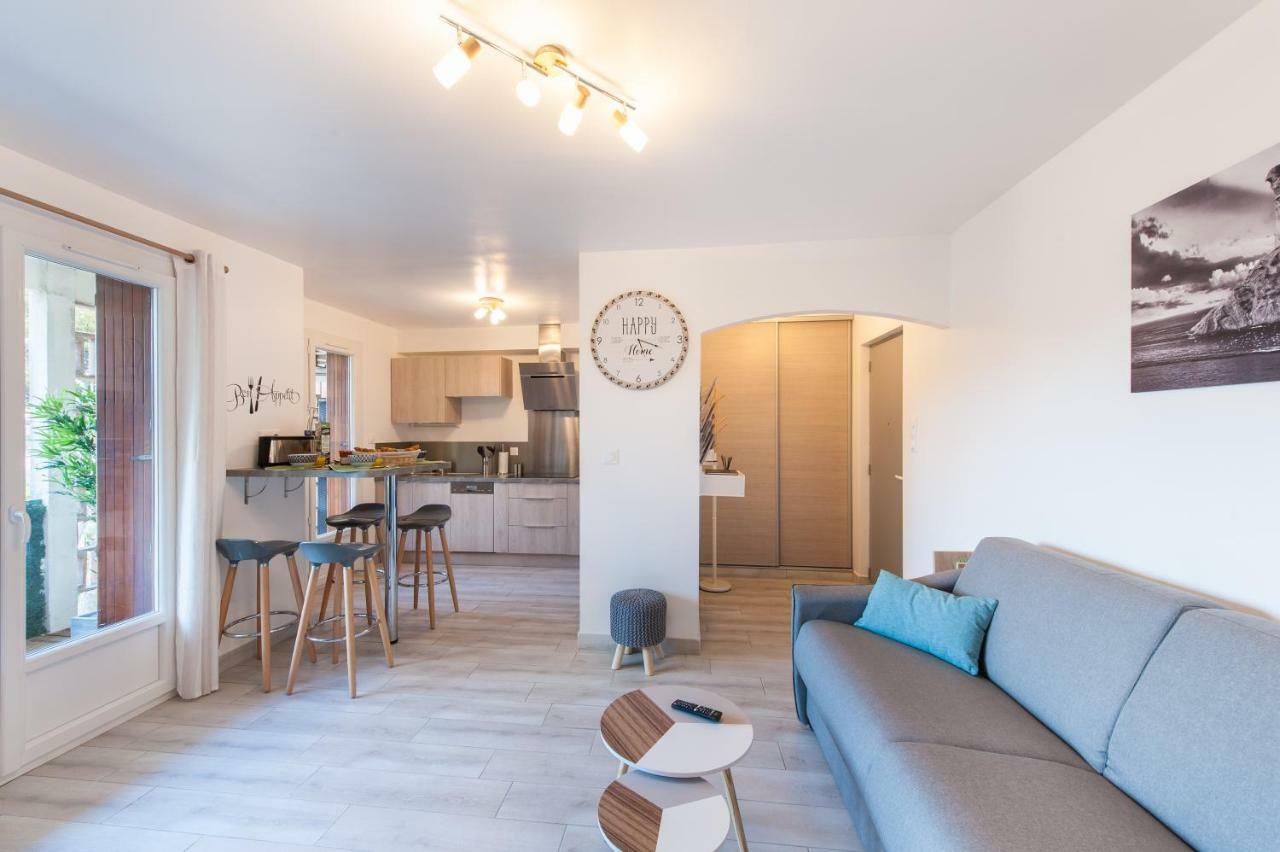 Apartment T2 Confort - Calme - Proche Plage La Ciotat Esterno foto