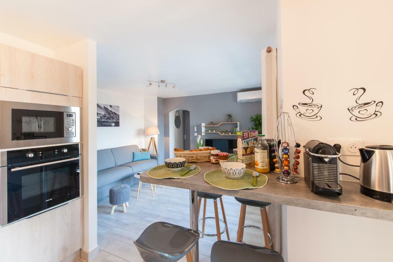 Apartment T2 Confort - Calme - Proche Plage La Ciotat Esterno foto