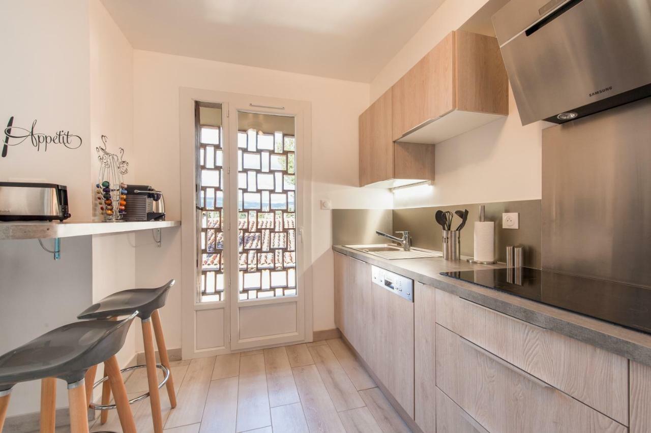 Apartment T2 Confort - Calme - Proche Plage La Ciotat Esterno foto