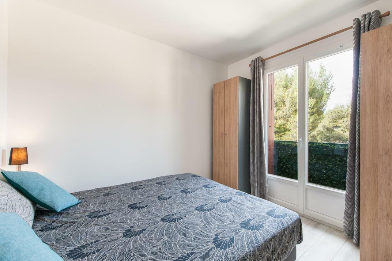 Apartment T2 Confort - Calme - Proche Plage La Ciotat Esterno foto
