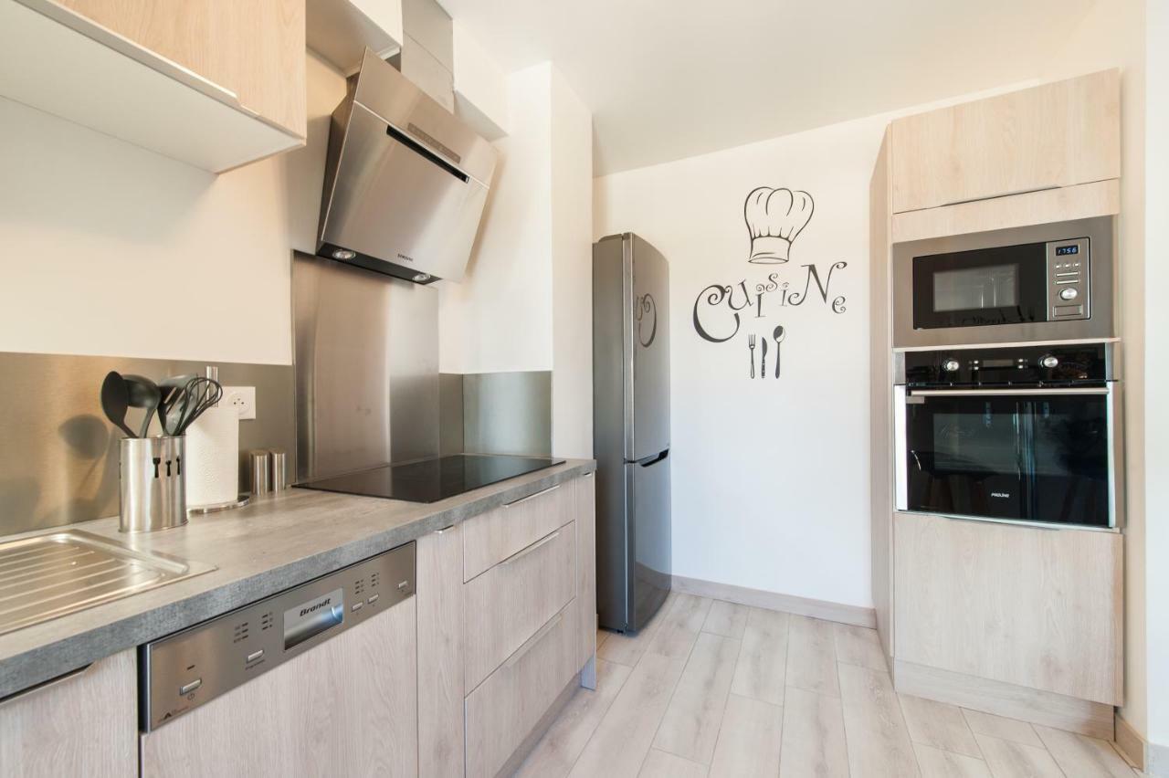Apartment T2 Confort - Calme - Proche Plage La Ciotat Esterno foto