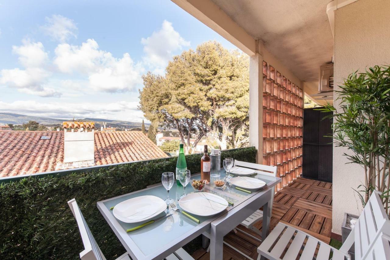 Apartment T2 Confort - Calme - Proche Plage La Ciotat Esterno foto