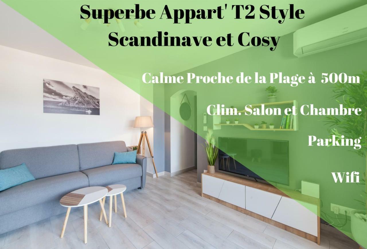 Apartment T2 Confort - Calme - Proche Plage La Ciotat Esterno foto